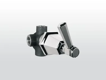 ECCELSA 0/150 - Diverter for shower for bathtub by RUBINETTERIE STELLA - view 2
